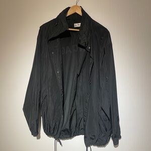 Balenciaga jacket with brand logo on back, size 38